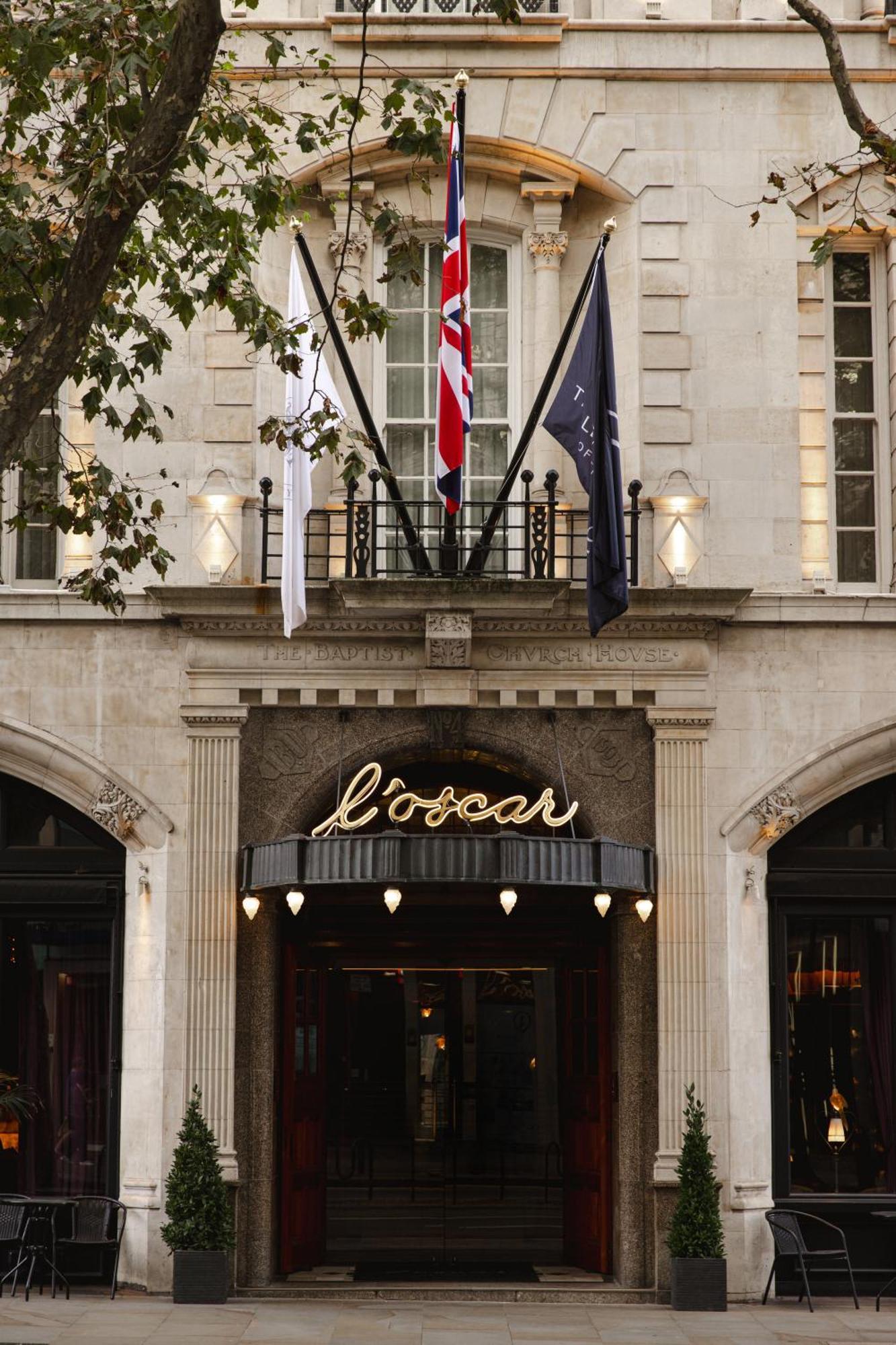 L'Oscar London Hotel Kültér fotó